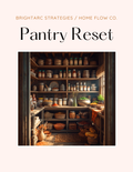 Free Pantry Reset Guide