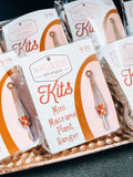 Mini Macramé Plant Hanger Kit